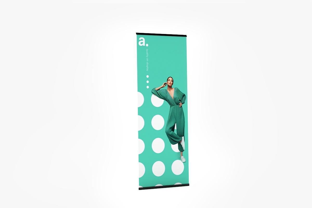 Rollup Banner adPoster L