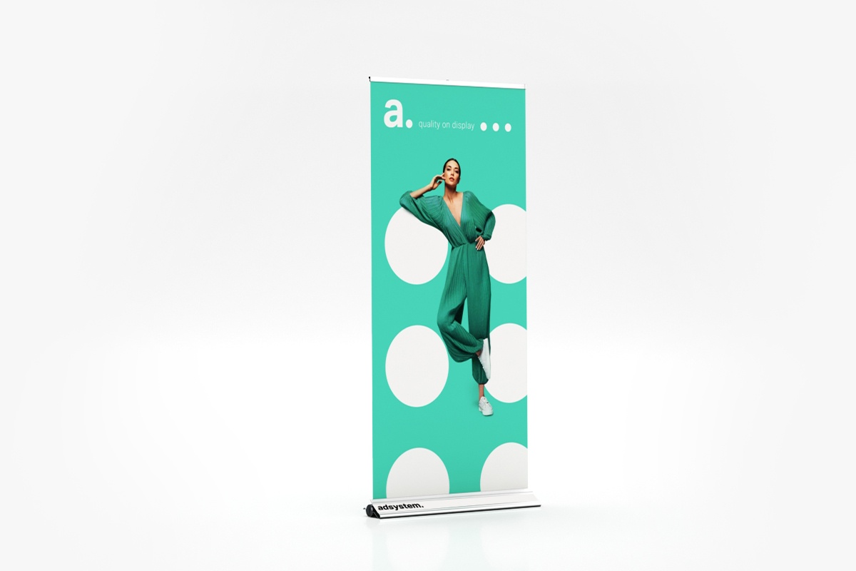 Rollup Banner adStand Level