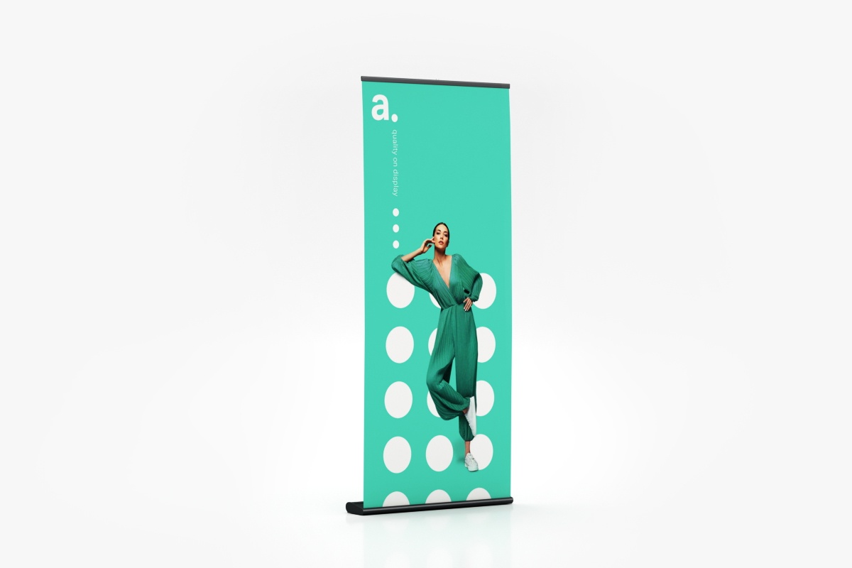 Rollup Banner adStand Premium