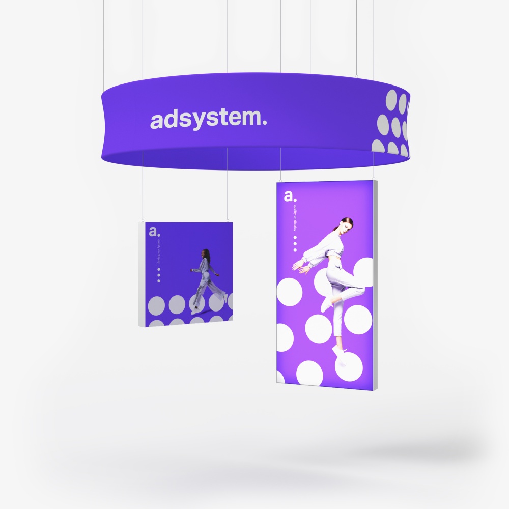 Eκθεσιακά Κρεμαστά Συστήματα