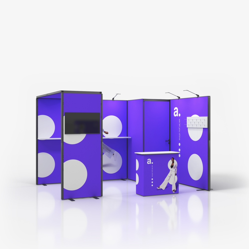 Multiframe – Portable Exhibition System