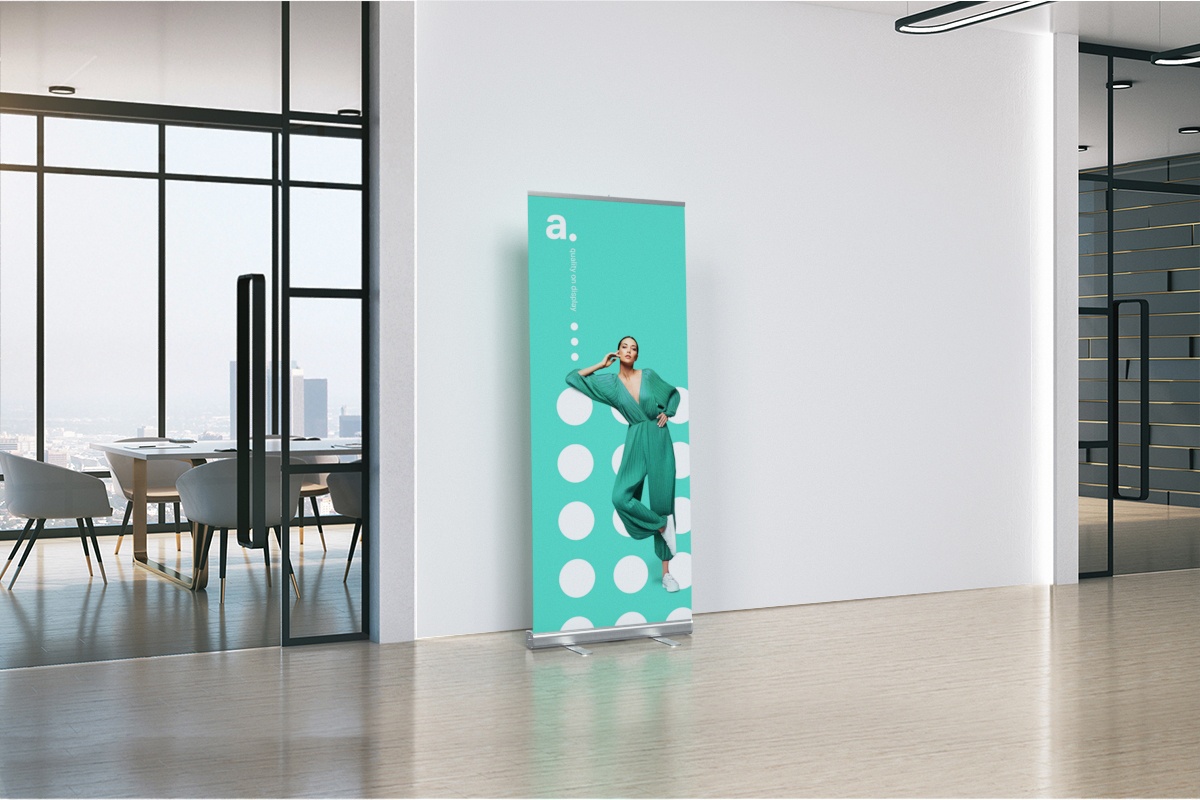 Rollup Banner adStand Eco