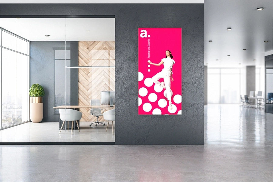 Lightbox εξωτερικού χώρου LPO adFrame-LPO-02